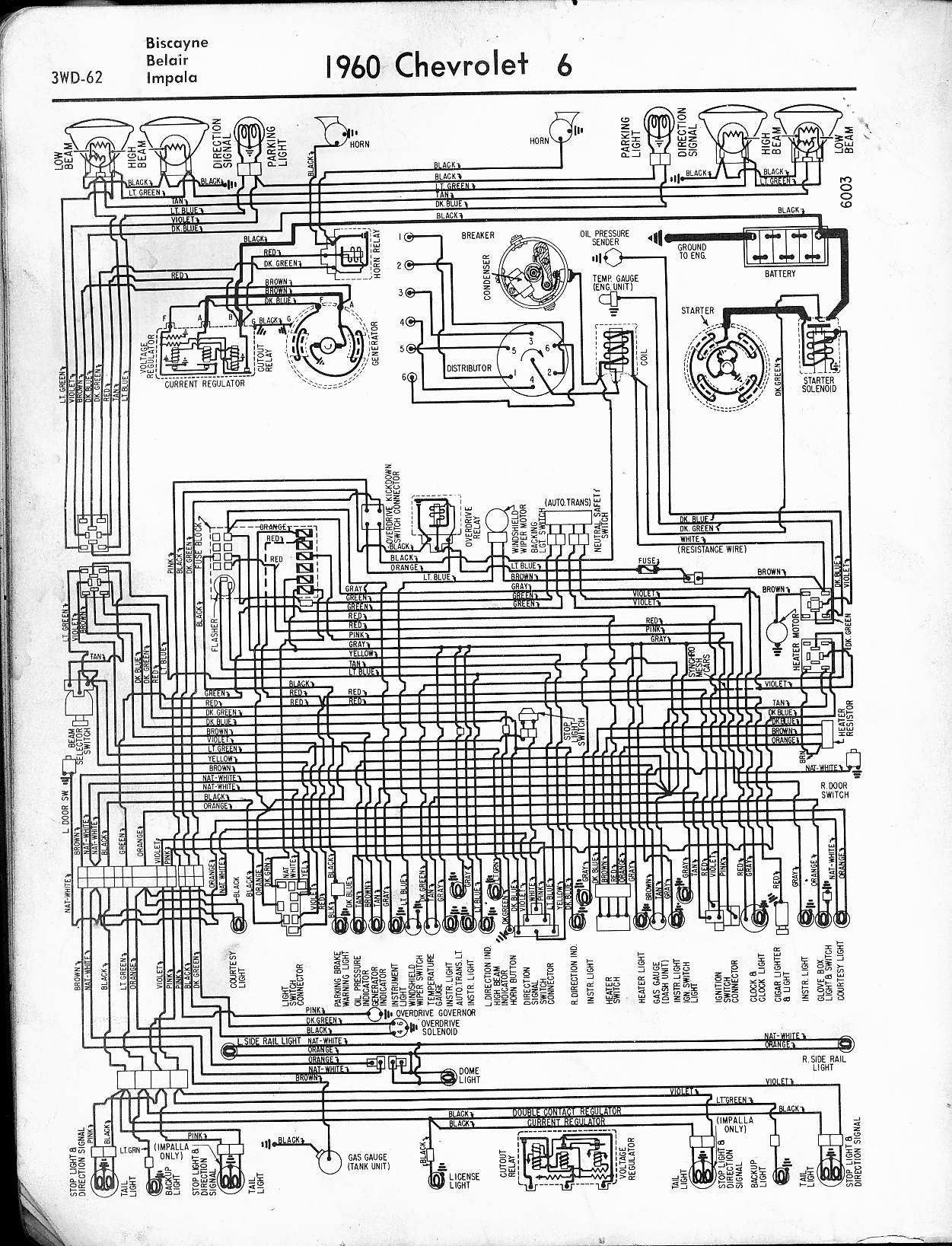 1960 Chevy Truck Wiring Diagram Book - Naturemed